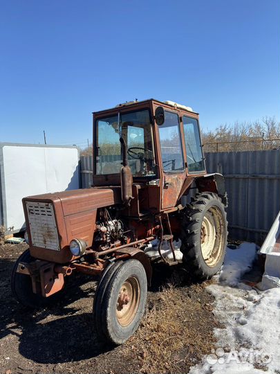 Трактор ВТЗ Т-25, 1987