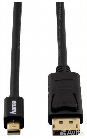 Кабель hama DisplayPort - mini DisplayPort новый