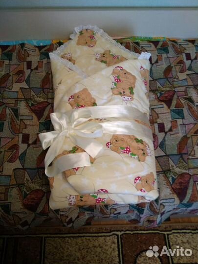 Комплект на выписку зимний