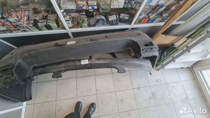 Бампер передний Муссо