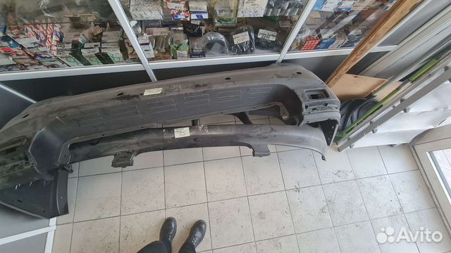 Бампер передний Муссо