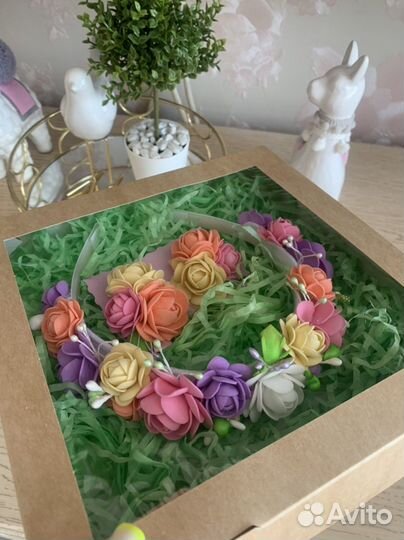 Ободок ручной работы