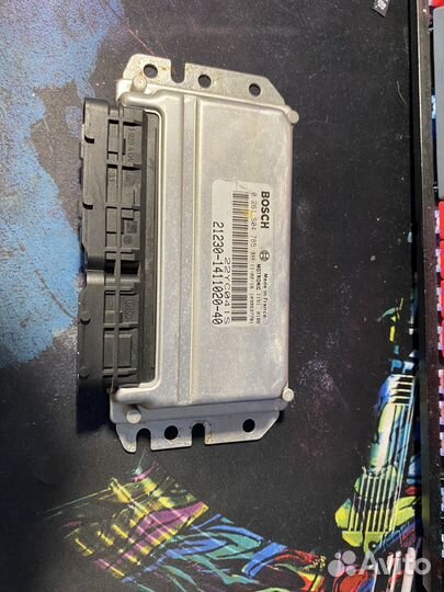 Эбу мозги на Niva Chovrolet