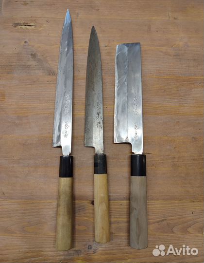 Янагиба, Усубу для левши