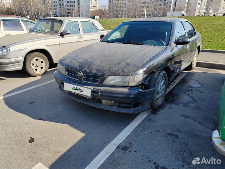 Nissan Maxima 3.0 AT, 1998, 197 000 км