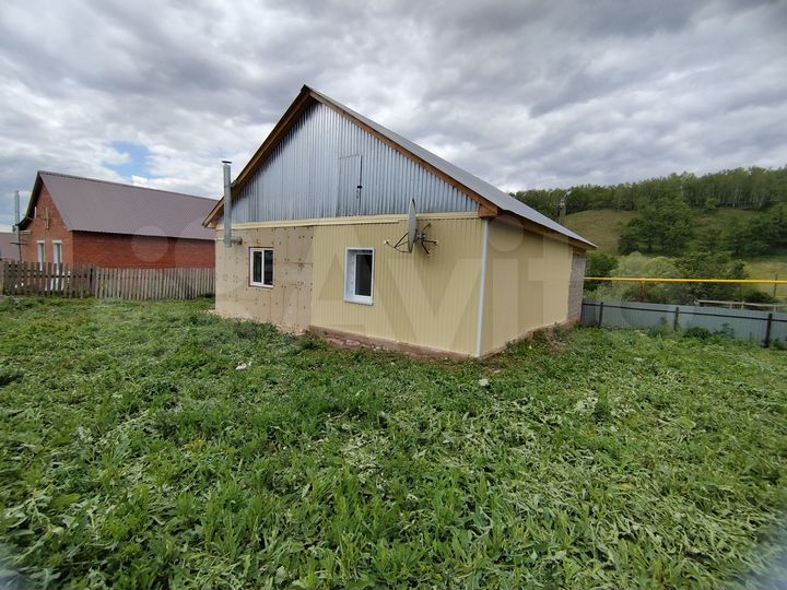 Дом 56,8 м² на участке 17 сот.