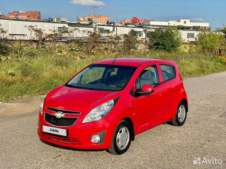 Chevrolet Spark 1.0 AT, 2011, 152 000 км