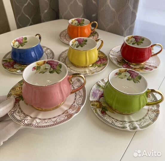 Подарочный чайный Сервиз