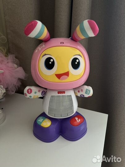 Робот бибо fisher price