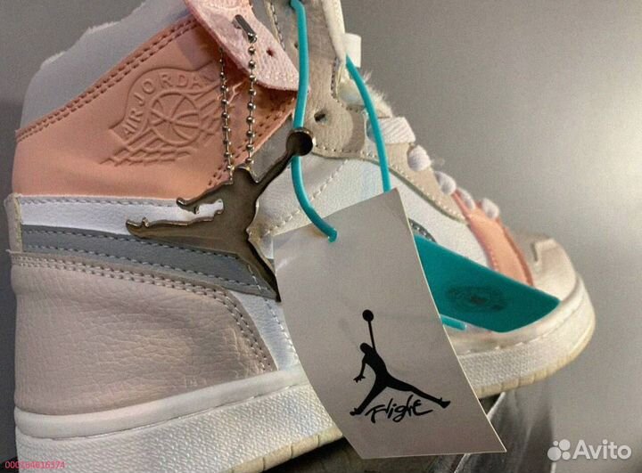 Кроссовки Nike Air Jordan тёплые (Арт.23611)