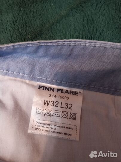 Летние женские брюки 48 finn flare