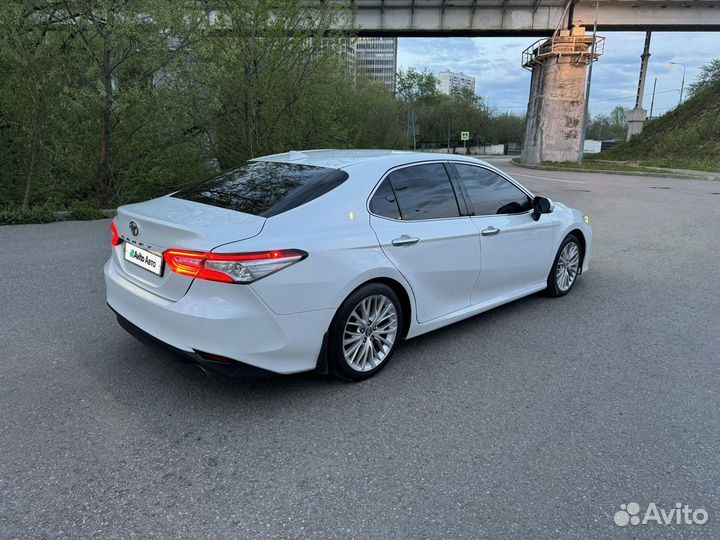 Toyota Camry 2.5 AT, 2018, 159 000 км