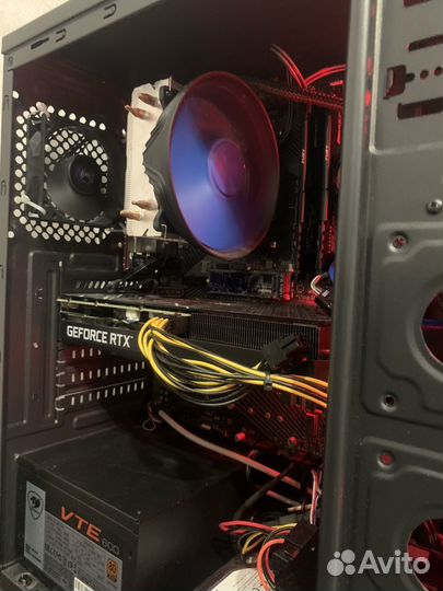 Игровой пк rtx 3060