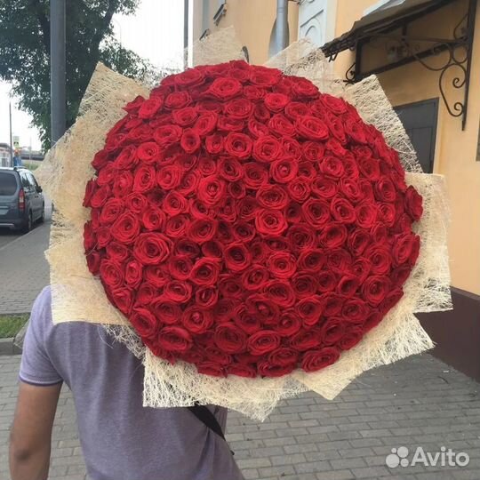 Букеты из роз 25 роз 51 роза