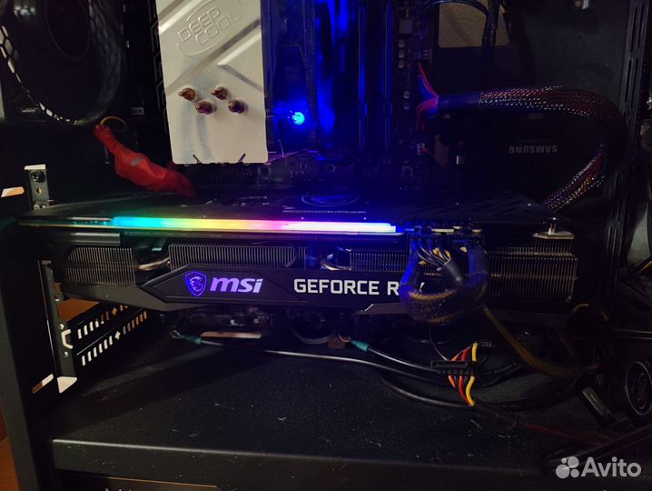 Видеокарта 3060 ti