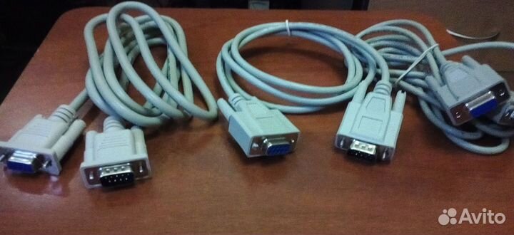 Кабеля для монитора vga