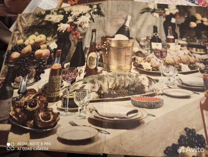 О вкусной и здоровой пище с цитатой И. В. Сталина