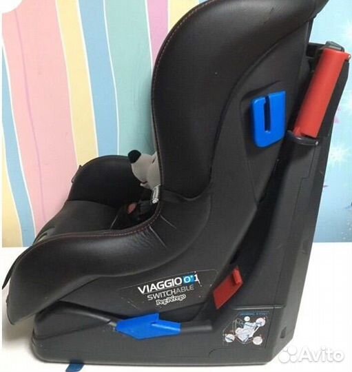 Детское автокресло peg Perego Viaggio 0+1