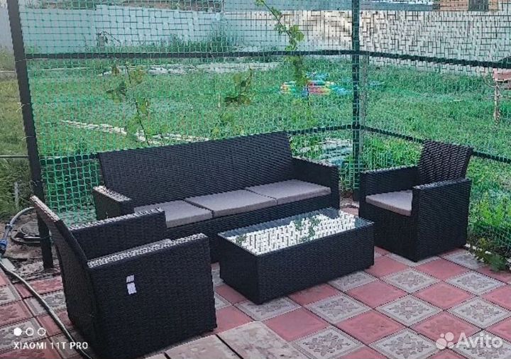 Мебель из ротанга Набор садовой мебели для дачи