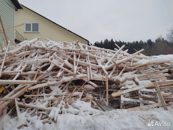 Отдам дрова бесплатно самовывоз