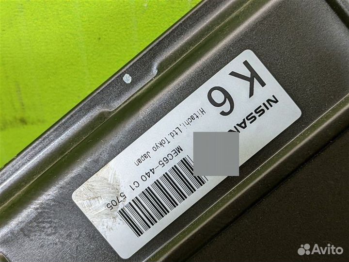 Блок управления двс Infiniti Fx35 S50 VQ35DE 2005