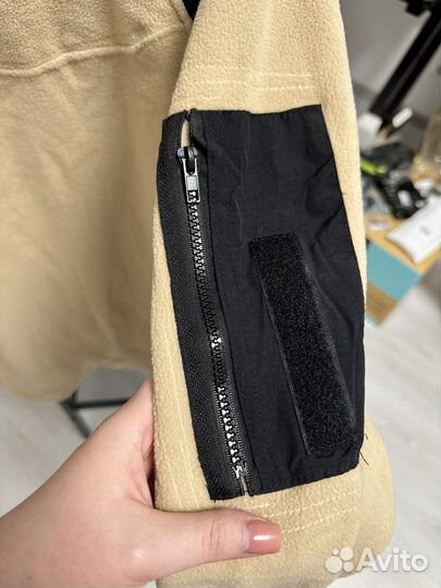 Кофта на флисе мужская