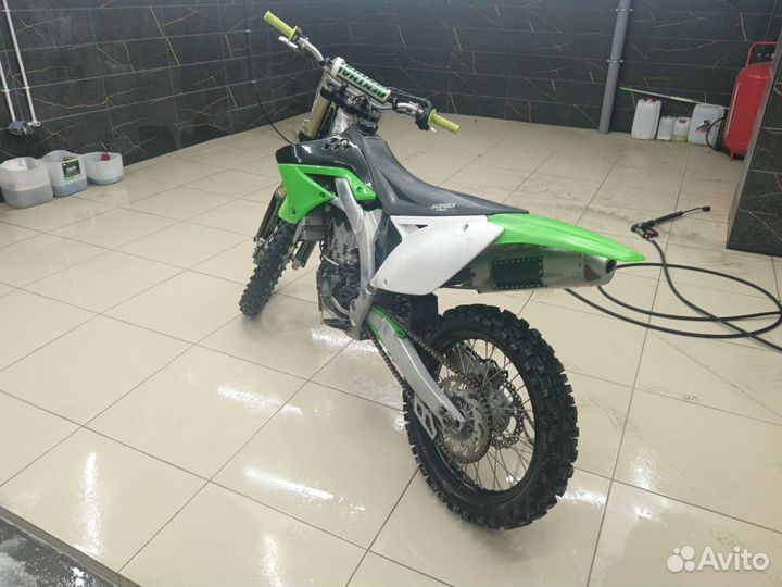 Kawasaki KX 450F, 2012