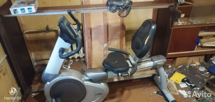 Горизонтальный велотренажер