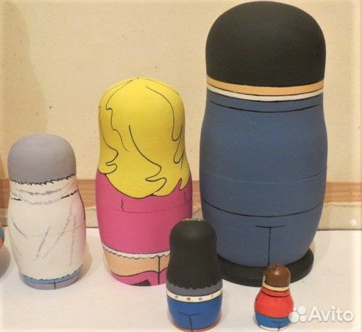 Матрешка American Dad Американский папаша мультик