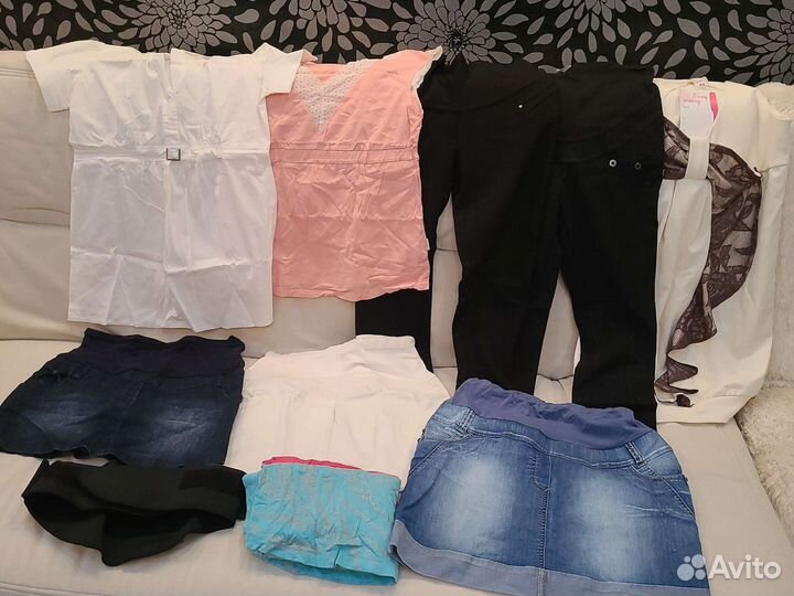 Вещи для беременных 44р