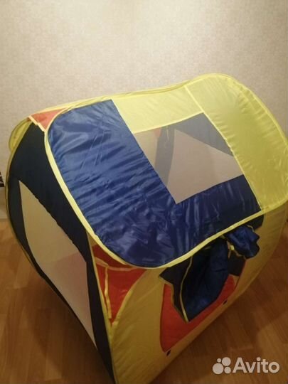 Палатка игрушка домик