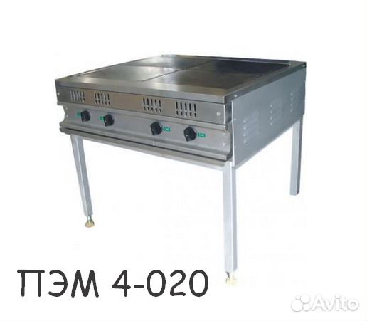 Плита электрическая (промышленная электроплита)