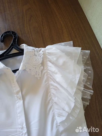 Блузка школьная