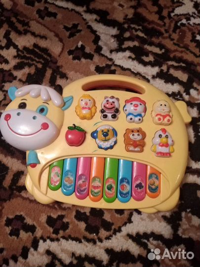 Пианино детское