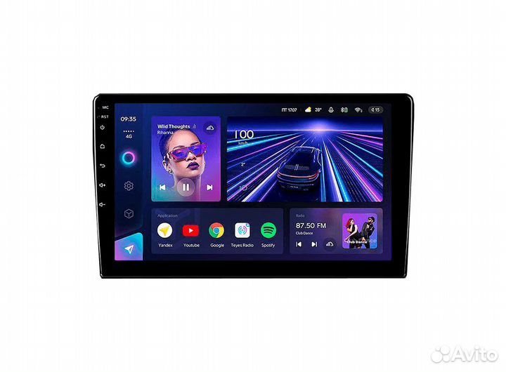 Головное устройство Teyes CC3 2K 9.0