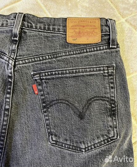 Джинсы levis женские оригинал 46