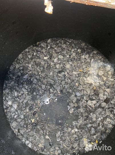 Чистка септиков и колодцев от Ила, Размыв