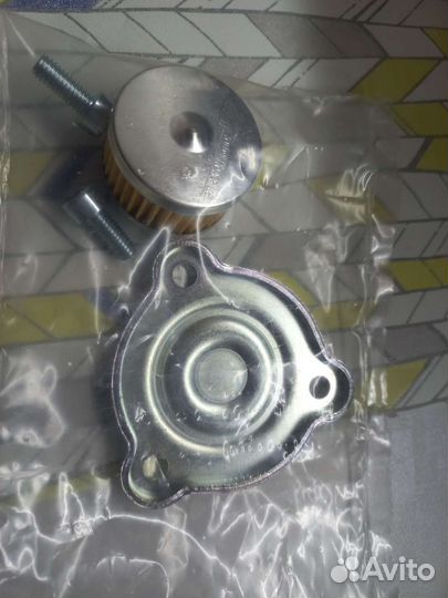 Крышка и фильтр редуктора гбо