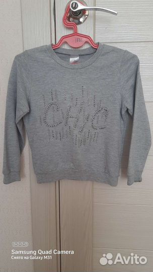 Одежда для девочки пакетом 110 116