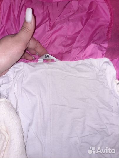 Комбинезон трансформер для девочки зимний