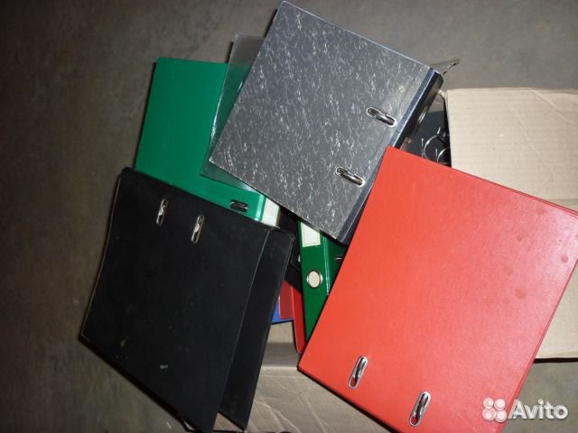 Папки-скоросшиватели