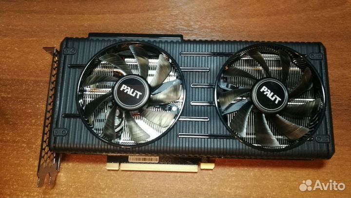 Видеокарта GeForce RTX 3060 dual OC 12GB