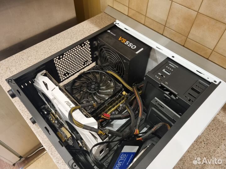 Игровой пк i7 4770 / gtx 1060 6gb