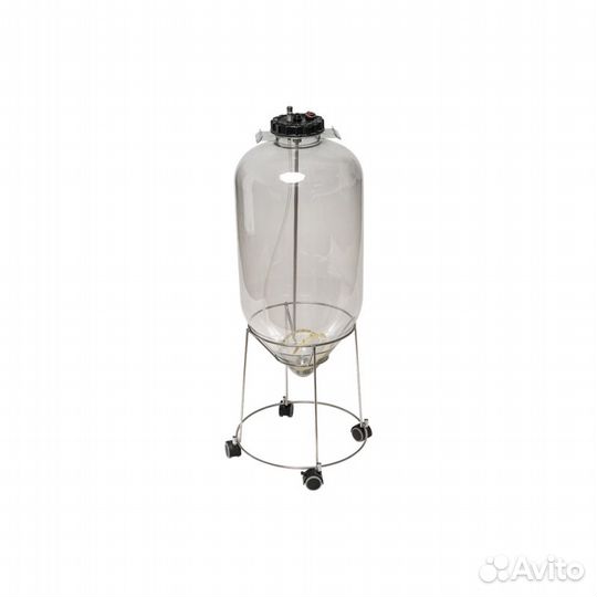 Цкт Fermenter King Snub Nose, пластик, 60 л