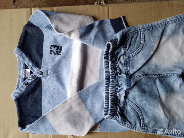 Пакет вещей на мальчика 2-3-4 года