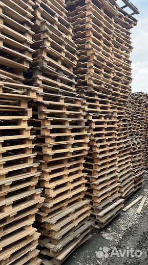 Поддоны деревянные