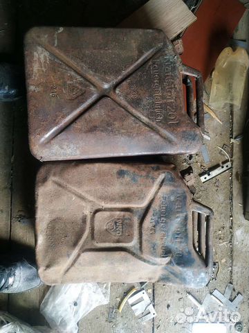 Канистра металлическая 20 л немецкая