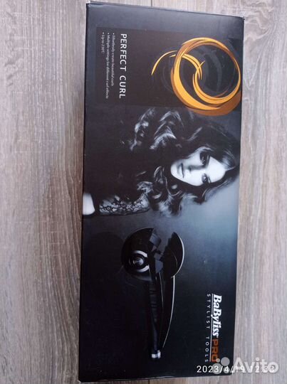 Стайлер/автоматическая плойка babyliss