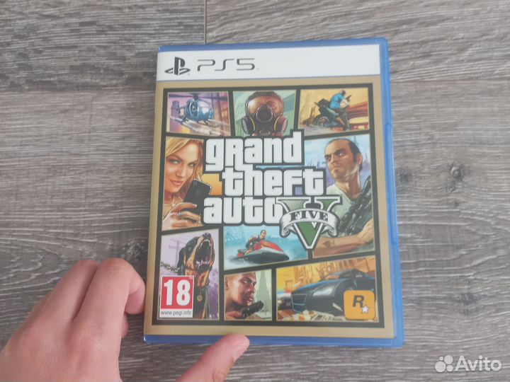 GTA V на playstation 5, гта 5, гта V