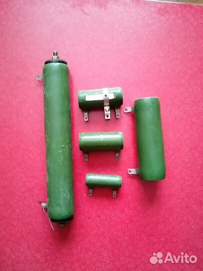 Резистор пэв